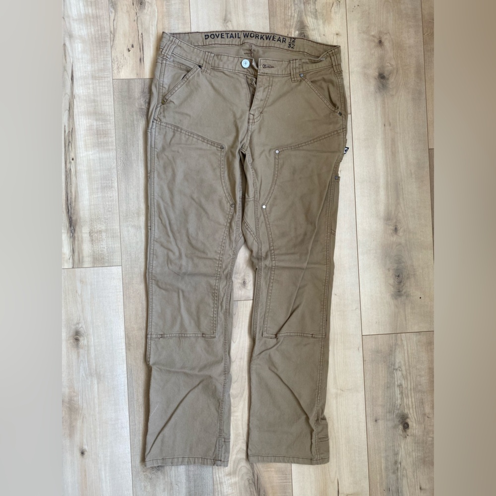 Dovetail Brown Workwear Pants